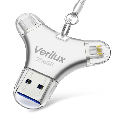 Verilux® Flash Drive 4 in 1 Flash Drive Fashion Metal Verilux® Flash Drive 4 in 1 Flash Drive Fashion Metal